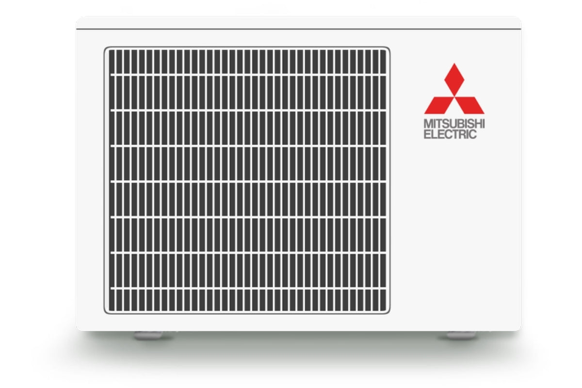 A Mitsubishi Electric heat pump