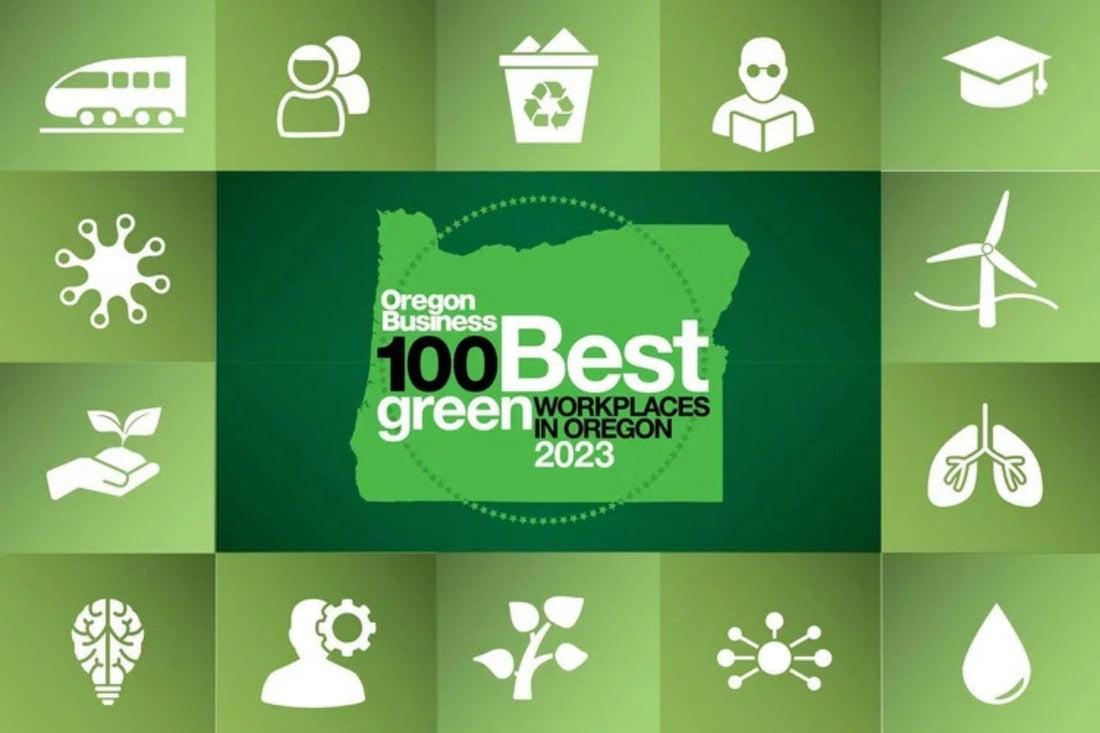 The Oregon Business 100 Best Green Workplaces in Oregon 2023