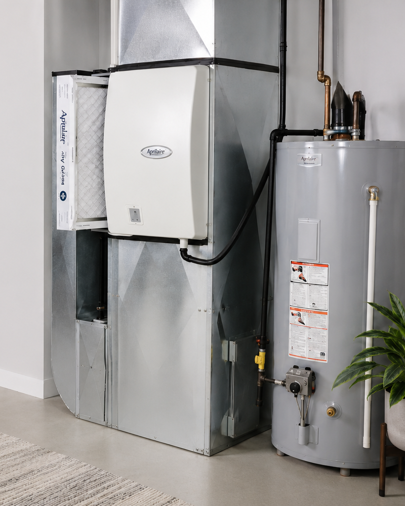April Aire Filtration Garage