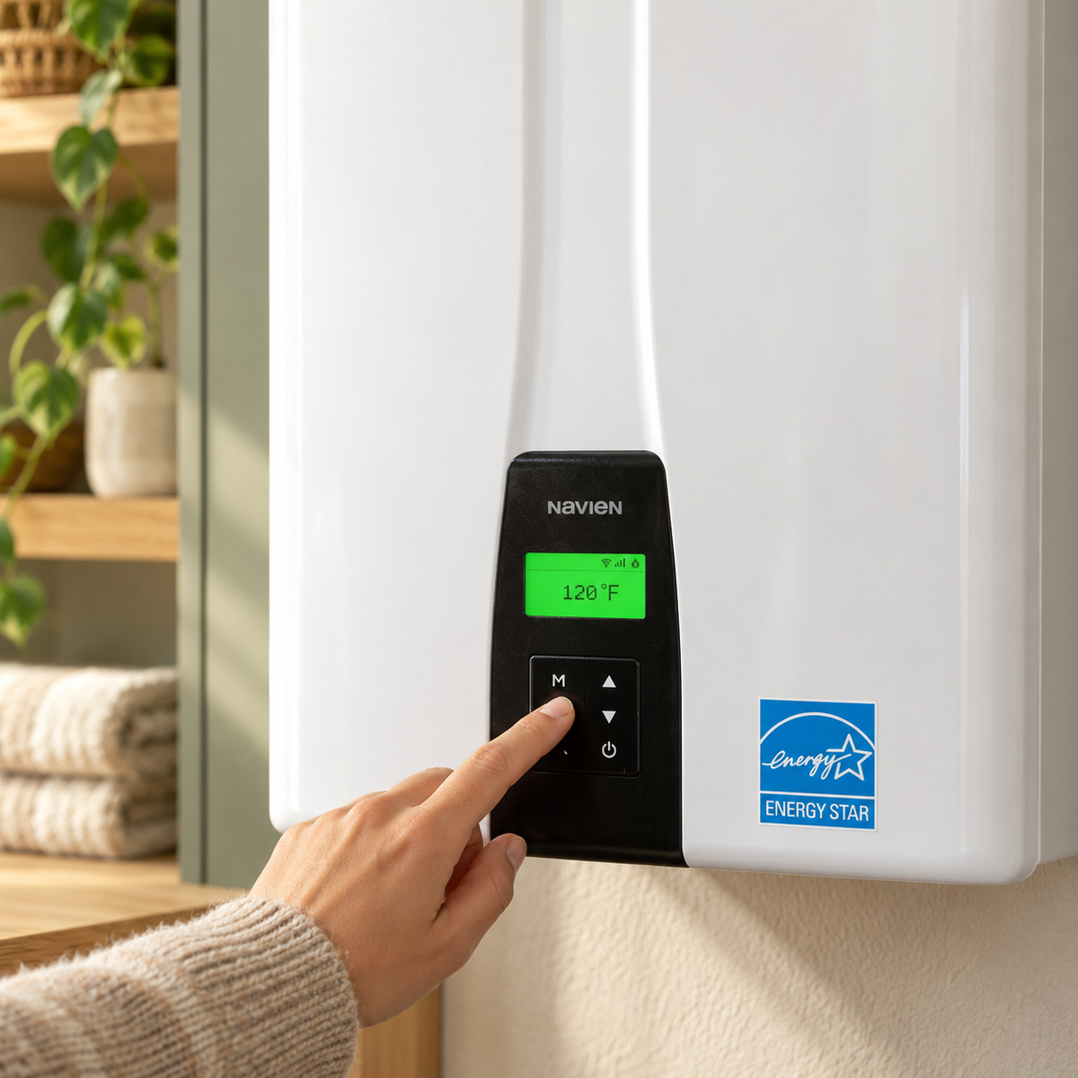 Navien Tankless Water Heater