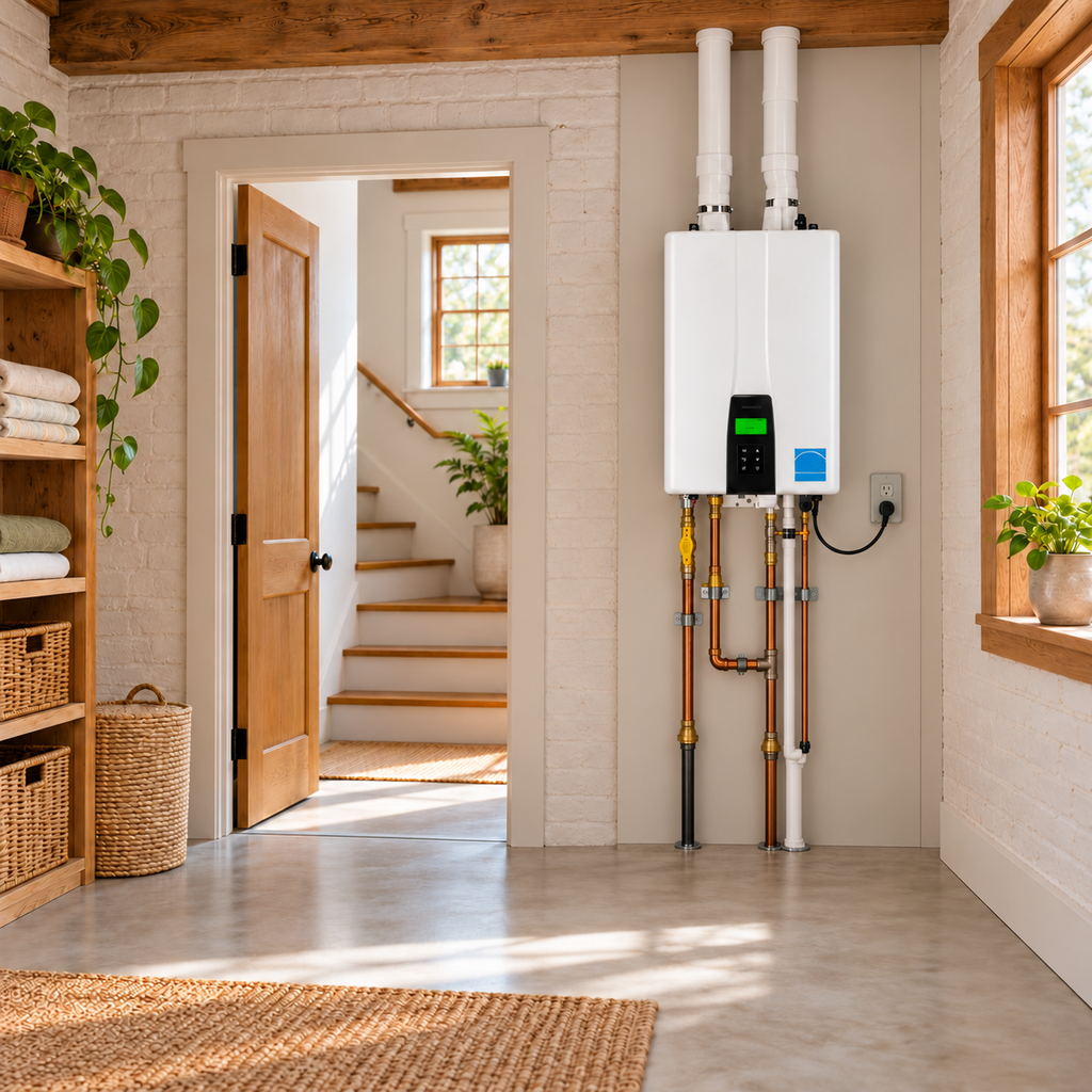Navien Tankless Water Heater